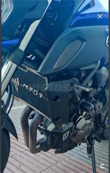 Yamaha MT-07 – Vista 7