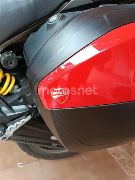 Ducati Multistrada 950 – Vista 3