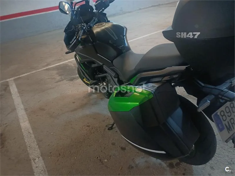 Kawasaki Versys – Vista 2