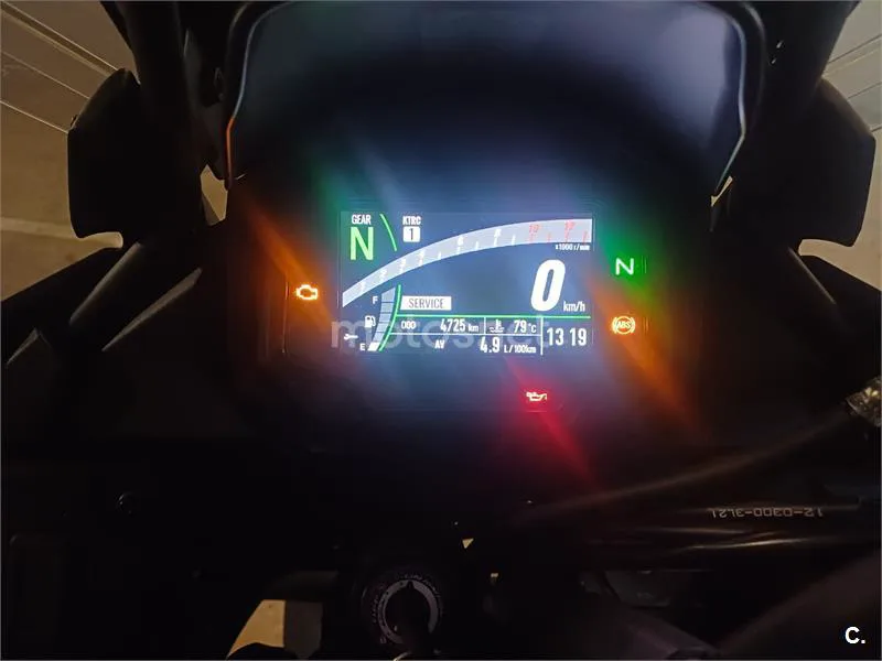 Kawasaki Versys – Vista 3