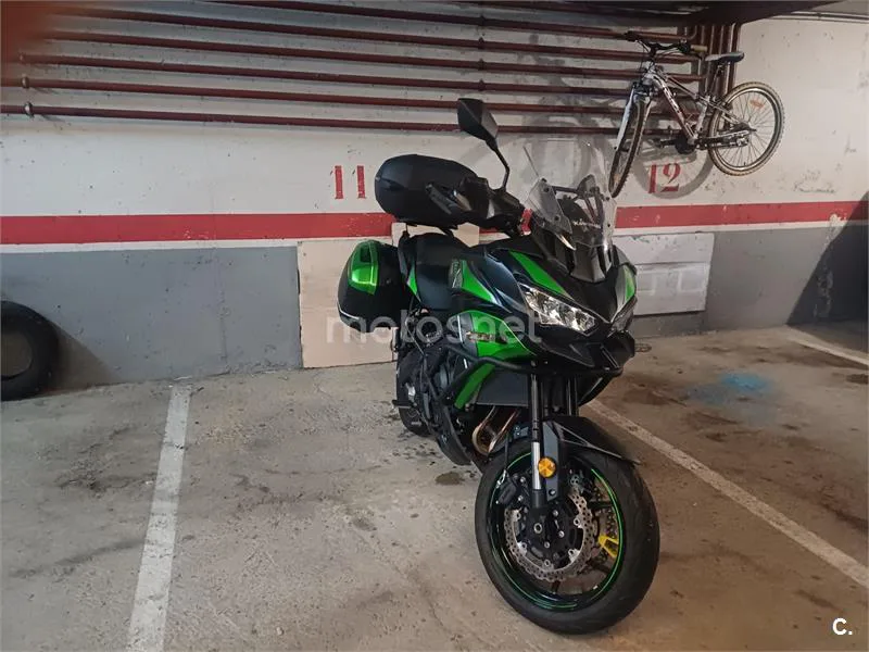 Kawasaki Versys – Vista 4