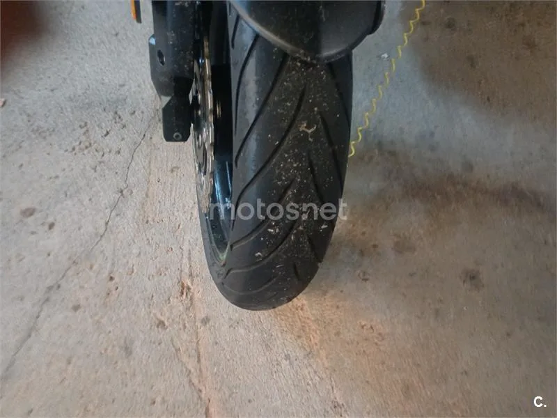 Kawasaki Versys – Vista 5