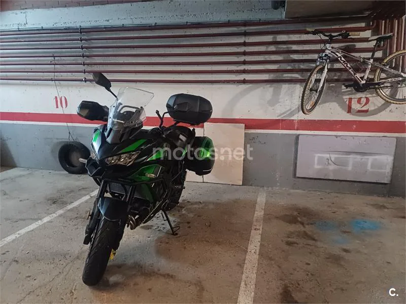 Kawasaki Versys – Vista 7