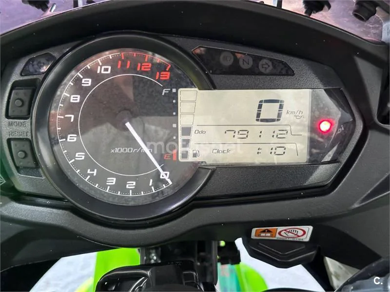 Kawasaki Z1000 SX – Vista 14