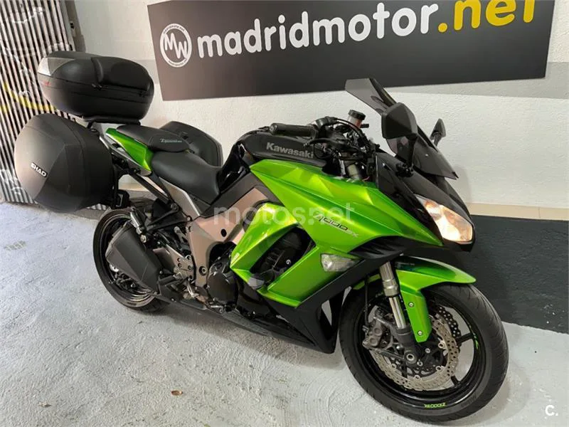 Kawasaki Z1000 SX – Vista 3