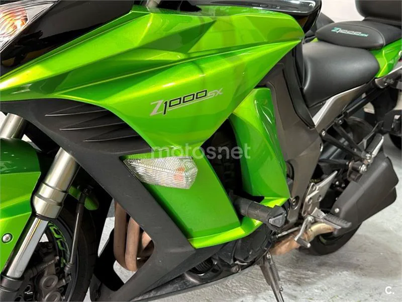 Kawasaki Z1000 SX – Vista 24
