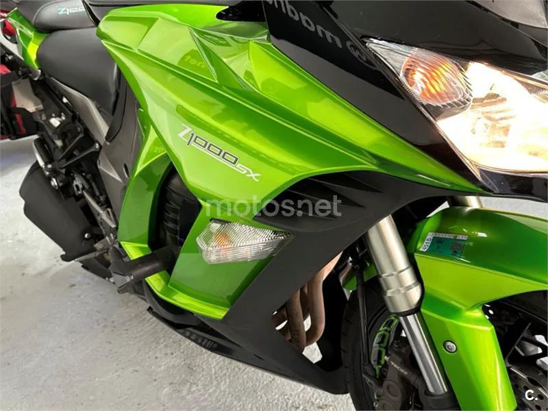 Kawasaki Z1000 SX – Vista 26