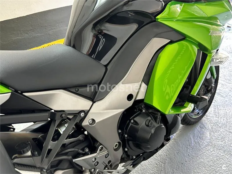 Kawasaki Z1000 SX – Vista 27