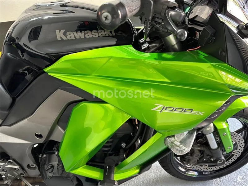 Kawasaki Z1000 SX – Vista 28