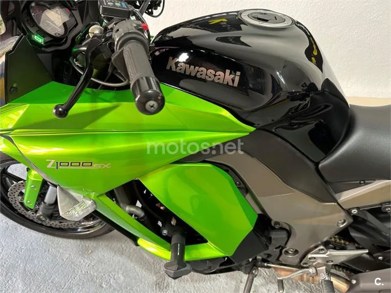 Kawasaki Z1000 SX – Vista 29