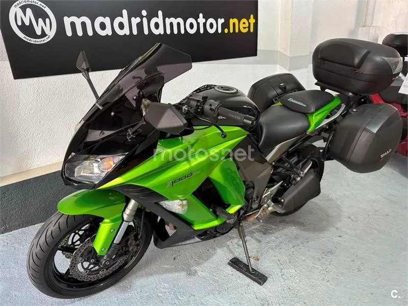 Kawasaki Z1000 SX – Vista 4