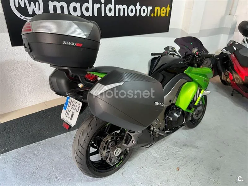 Kawasaki Z1000 SX – Vista 5