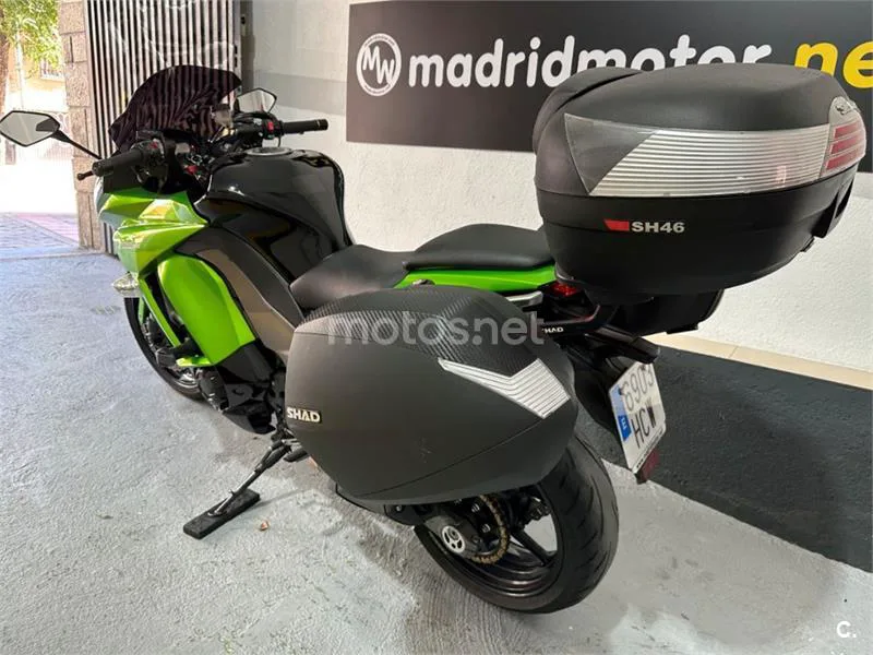 Kawasaki Z1000 SX – Vista 6