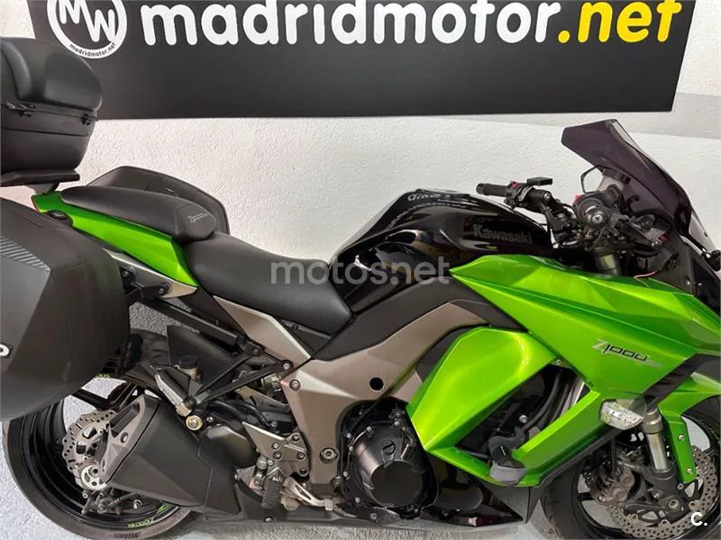 Kawasaki Z1000 SX – Vista 7
