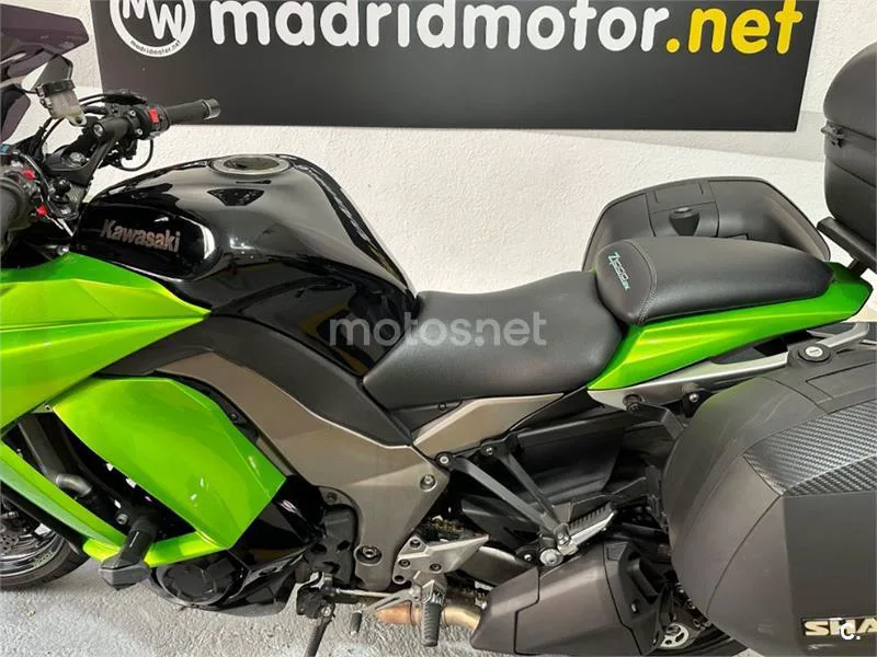 Kawasaki Z1000 SX – Vista 8