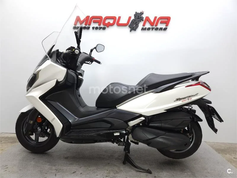 Kymco Super Dink 350 – Vista 13