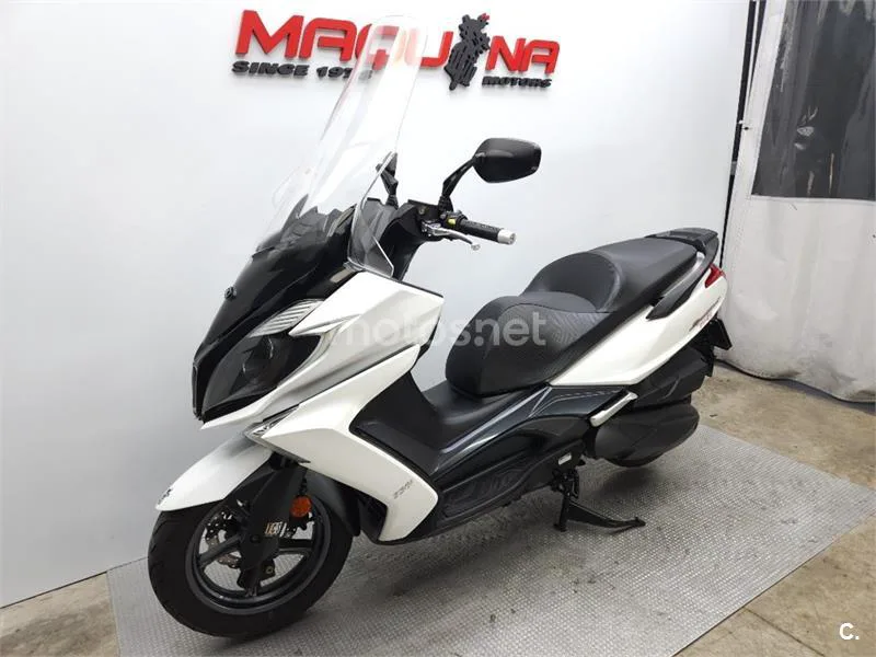 Kymco Super Dink 350 – Vista 14