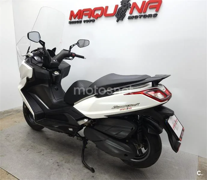 Kymco Super Dink 350 – Vista 16