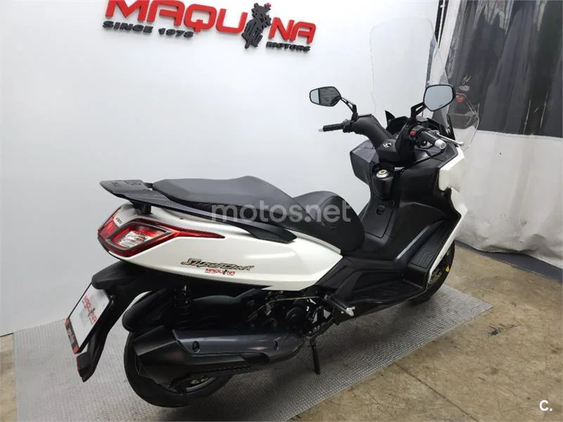 Kymco Super Dink 350 – Vista 4