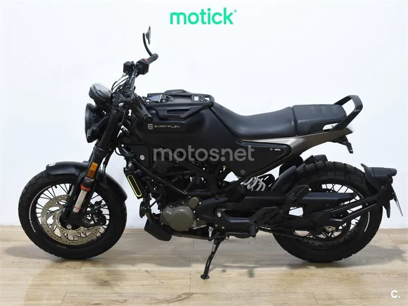 Husqvarna Svartpilen 125 – Vista 7