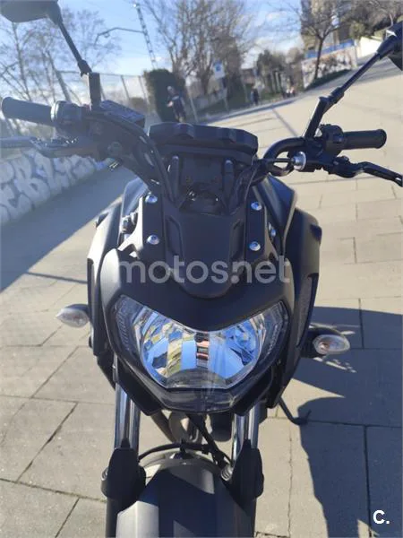 Yamaha MT-07 – Vista 4