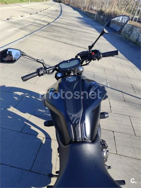 Yamaha MT-07 – Vista 6