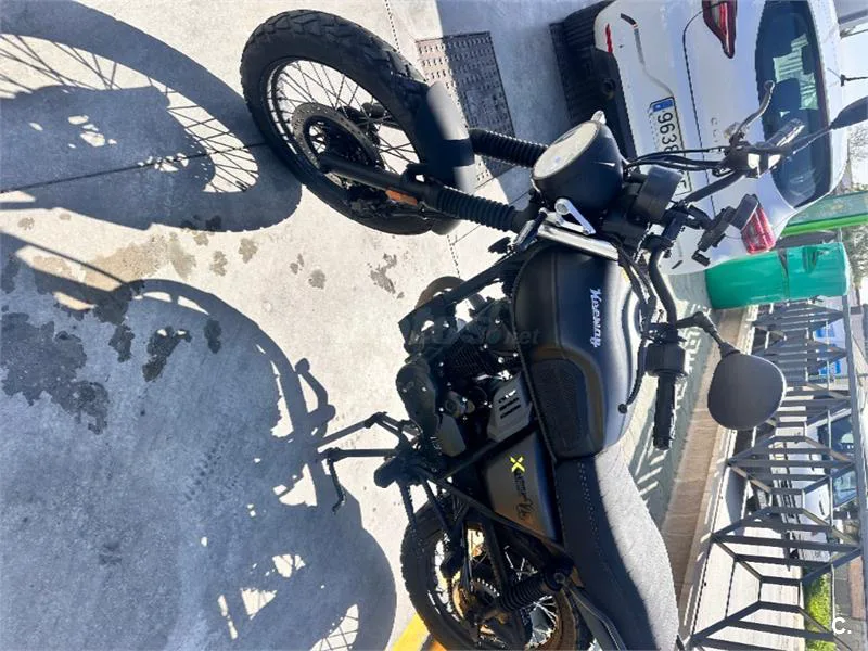 Keeway X-Light 125 – Vista 4