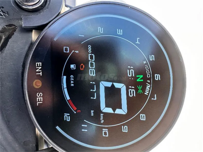 Keeway X-Light 125 – Vista 6
