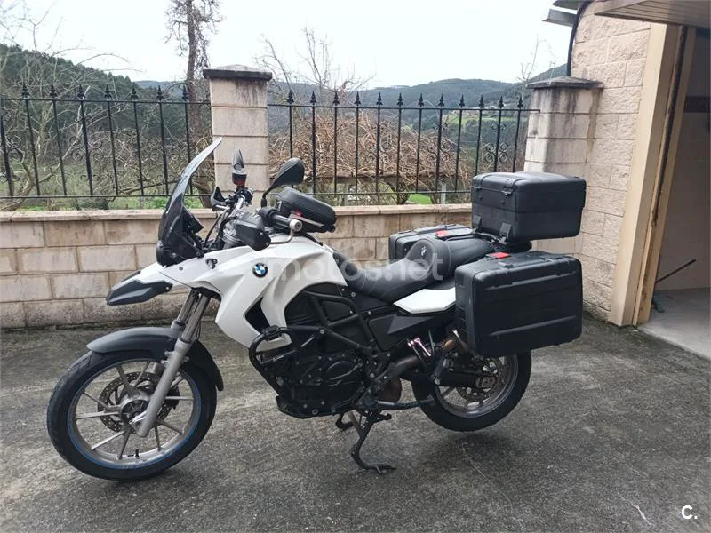 BMW F 800 GS – Vista 3