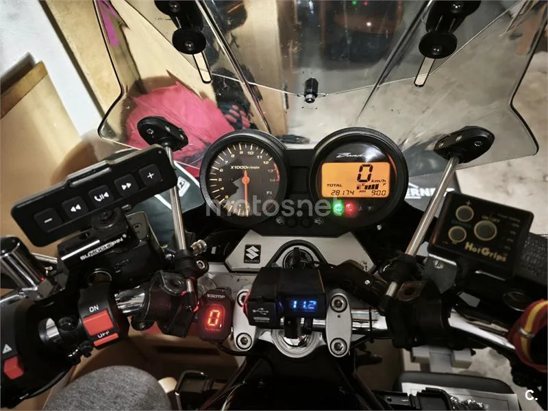 Suzuki Bandit 650 – Vista 3