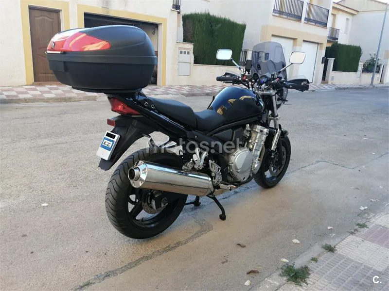 Suzuki Bandit 650 – Vista 4