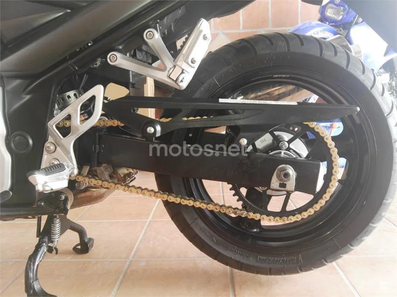 Suzuki Bandit 650 – Vista 7