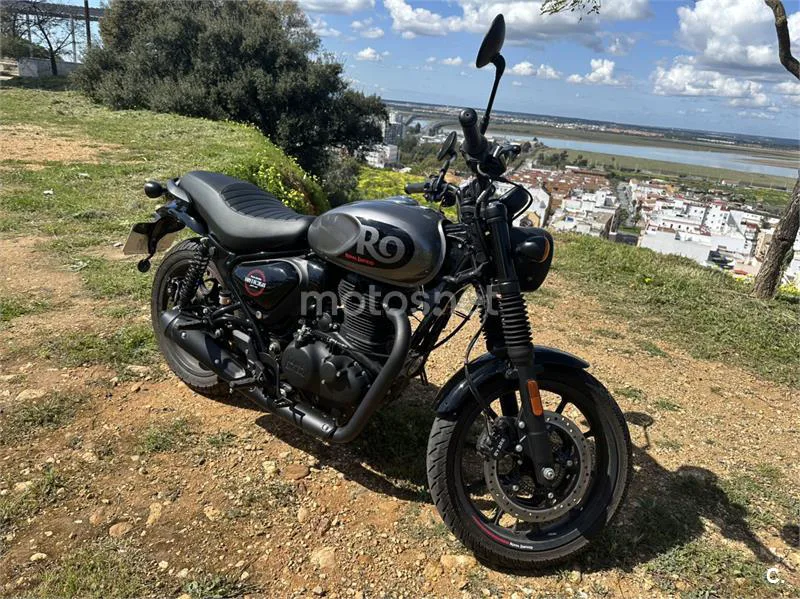 Royal Enfield Hunter 350 – Vista 2
