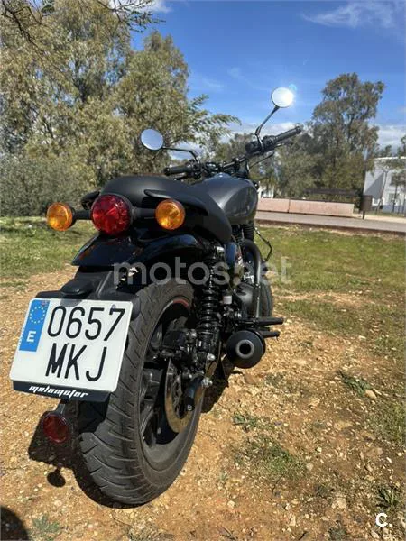 Royal Enfield Hunter 350 – Vista 3