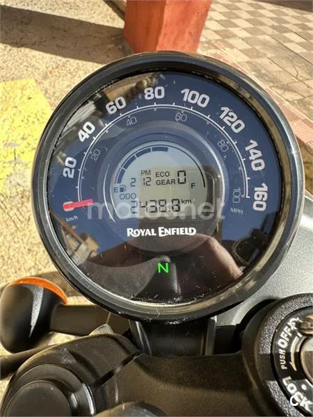 Royal Enfield Hunter 350 – Vista 7