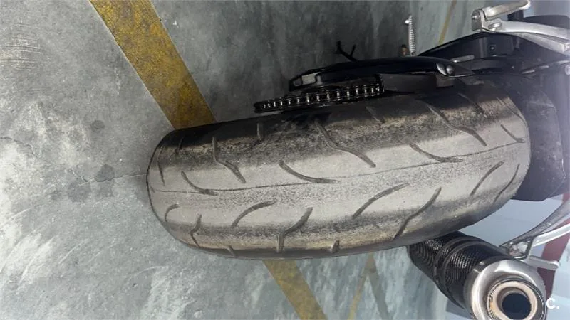 Yamaha R6 – Vista 5