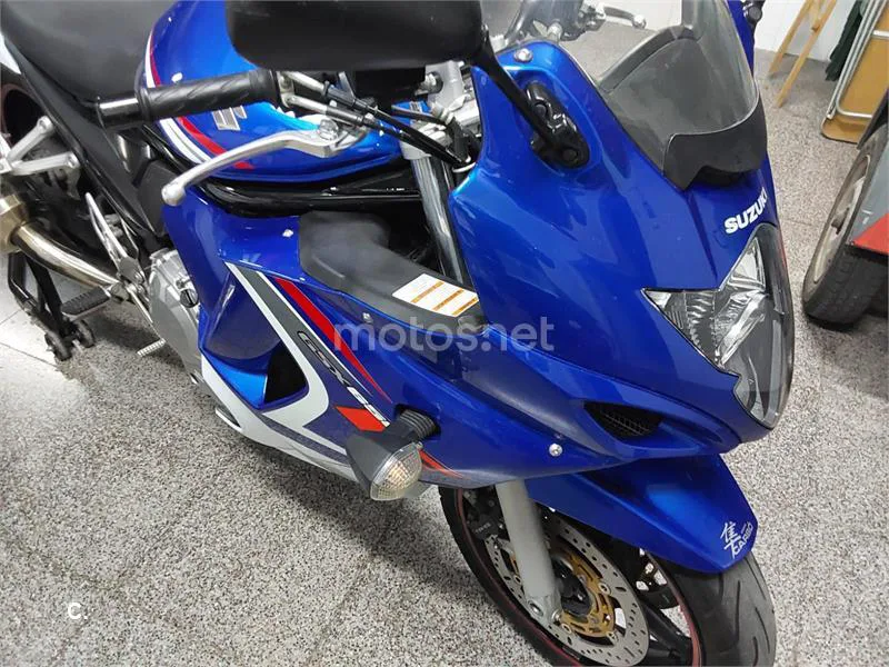 Suzuki GSX 650 F – Vista 6