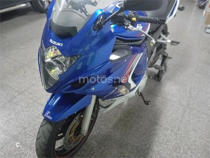 Suzuki GSX 650 F – Vista 10
