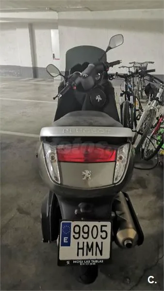 Peugeot Citystar 125i – Vista 3