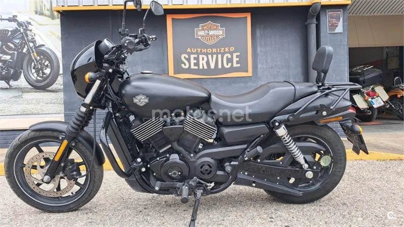 Harley-Davidson Street 750 - Vista 3