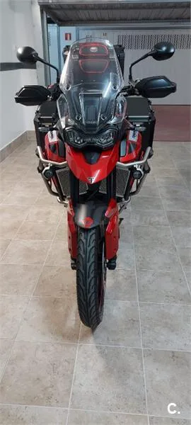 Triumph Tiger 900 – Vista 2
