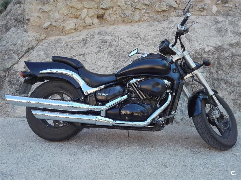 Suzuki Intruder M800 – Vista 2