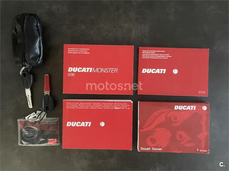 Ducati Monster 696 – Vista 7