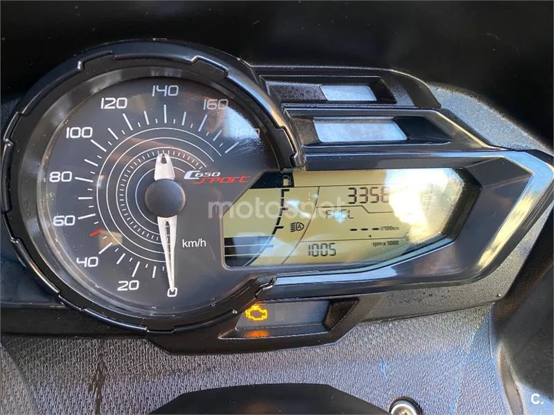 BMW C 650 Sport – Vista 14