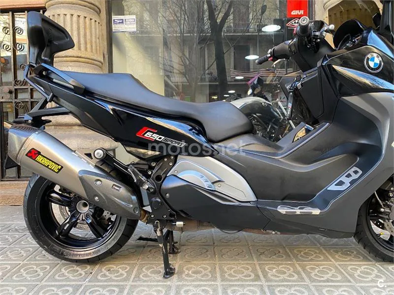 BMW C 650 Sport – Vista 3