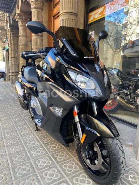 BMW C 650 Sport – Vista 7