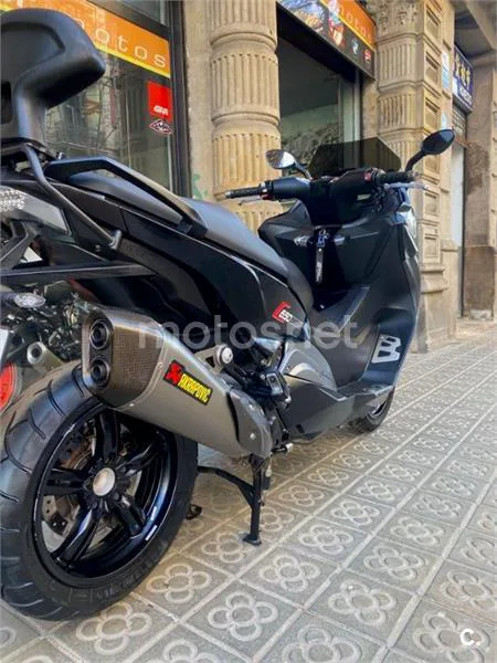 BMW C 650 Sport – Vista 8