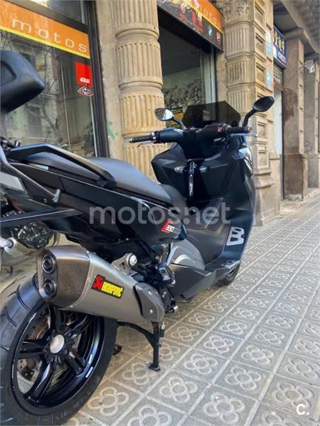 BMW C 650 Sport – Vista 9
