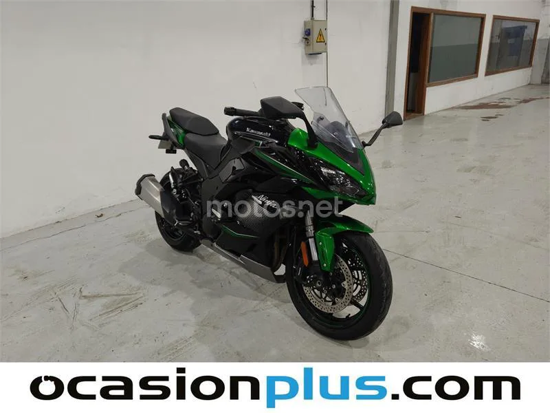 Kawasaki Ninja 1000 SX – Vista 6