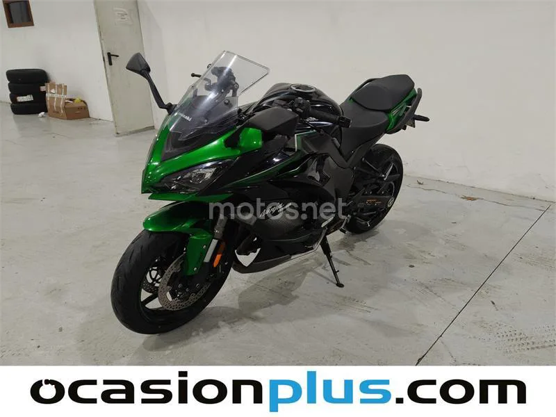 Kawasaki Ninja 1000 SX – Vista 7
